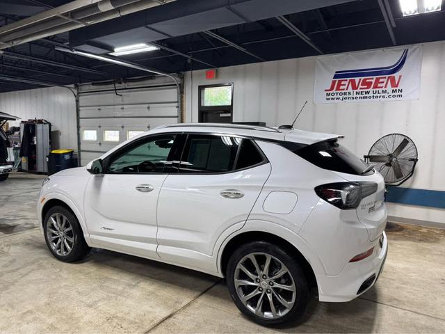 Photo of 2024 White Frost Tricoat Buick Encore GX