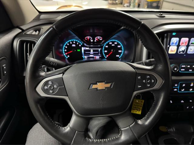 Photo of 2018 Summit White Chevrolet Colorado