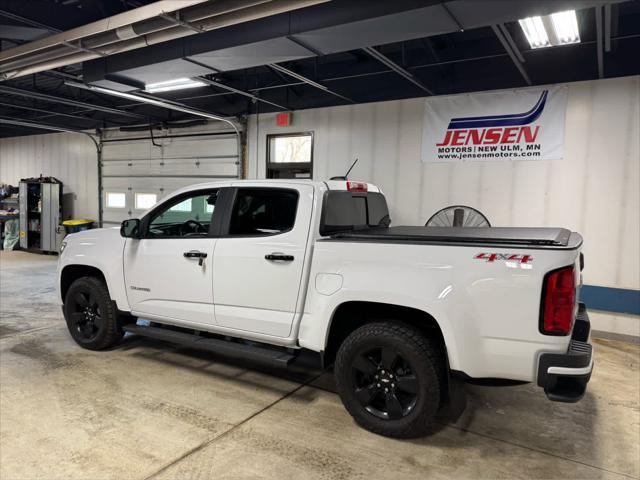 Photo of 2018 Summit White Chevrolet Colorado