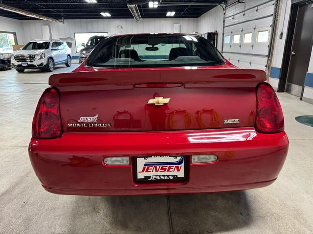 Photo of 2007 Precision Red Chevrolet Monte Carlo