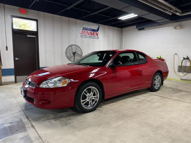 Photo of 2007 Precision Red Chevrolet Monte Carlo