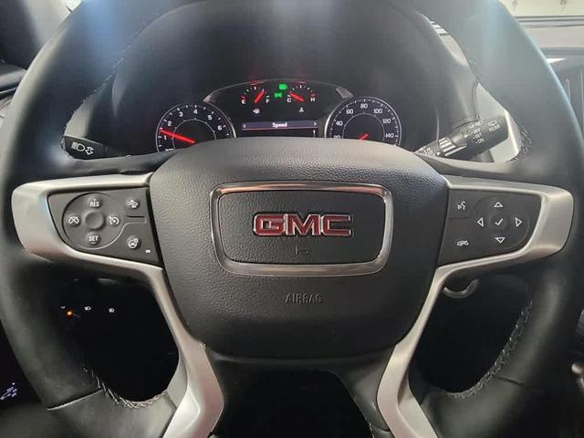Photo of 2024 White Frost Tricoat GMC Terrain