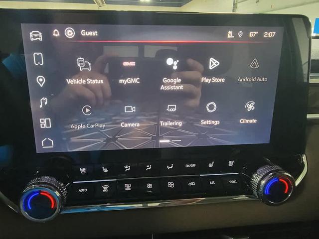 Photo of 2026 Sterling Metallic GMC Canyon