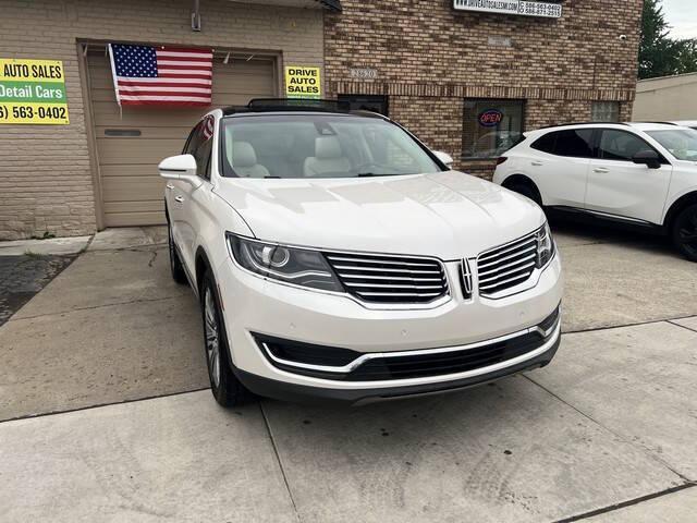 2016 Lincoln MKX