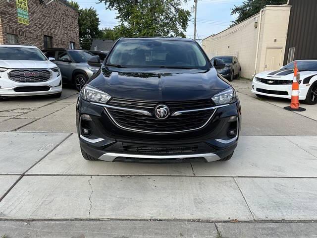Photo of 2023 Ebony Twilight Metallic Buick Encore GX