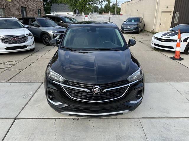 Photo of 2023 Ebony Twilight Metallic Buick Encore GX