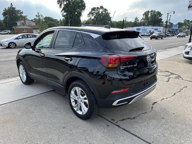 Photo of 2023 Ebony Twilight Metallic Buick Encore GX