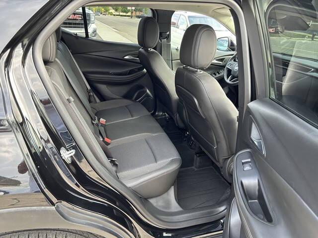Photo of 2023 Ebony Twilight Metallic Buick Encore GX