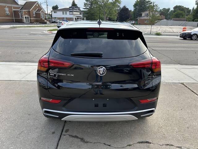 Photo of 2023 Ebony Twilight Metallic Buick Encore GX