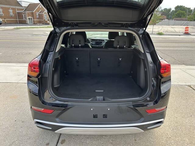 Photo of 2023 Ebony Twilight Metallic Buick Encore GX
