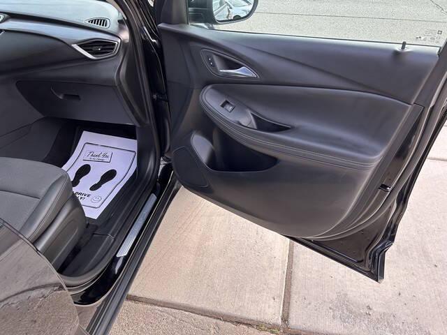 Photo of 2023 Ebony Twilight Metallic Buick Encore GX
