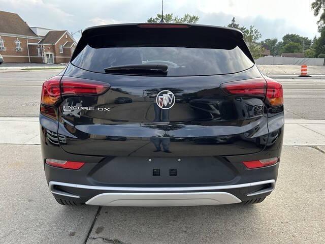 Photo of 2023 Ebony Twilight Metallic Buick Encore GX