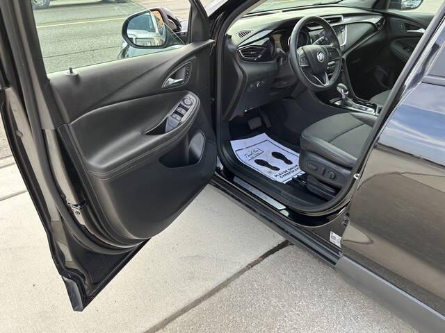 Photo of 2023 Ebony Twilight Metallic Buick Encore GX