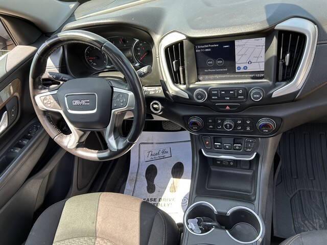 Photo of 2018 Graphite Gray Metallic GMC Terrain