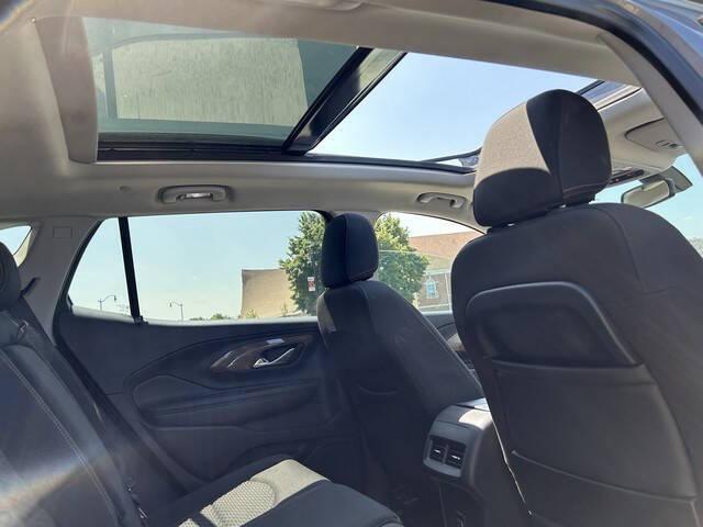 Photo of 2018 Graphite Gray Metallic GMC Terrain