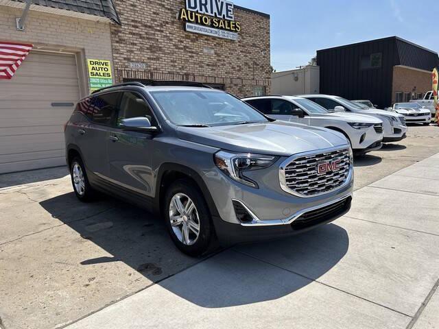 Photo of 2018 Graphite Gray Metallic GMC Terrain