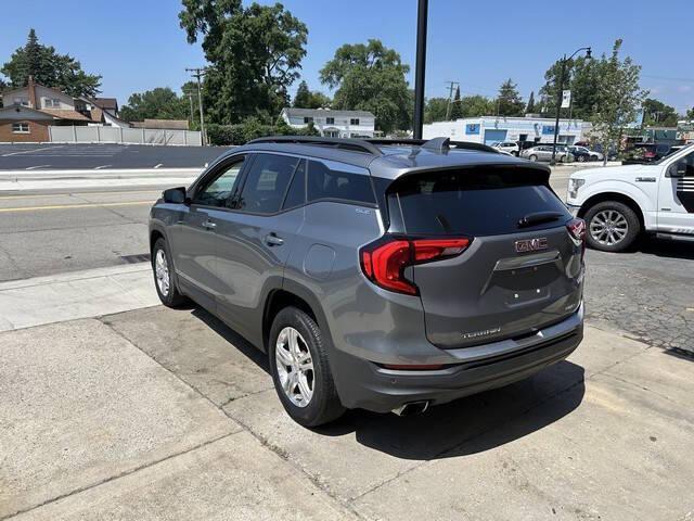 Photo of 2018 Graphite Gray Metallic GMC Terrain