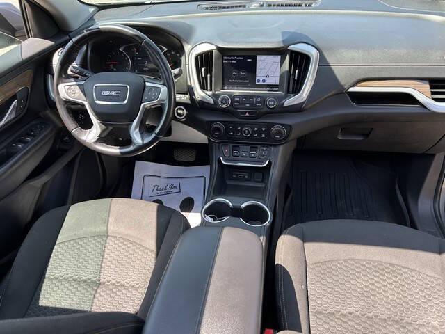 Photo of 2018 Graphite Gray Metallic GMC Terrain
