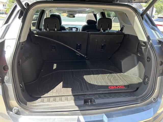 Photo of 2018 Graphite Gray Metallic GMC Terrain