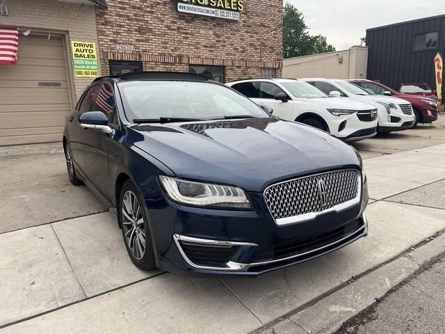 2017 Lincoln MKZ