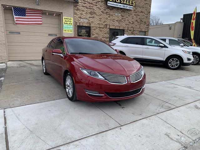 2016 Lincoln MKZ