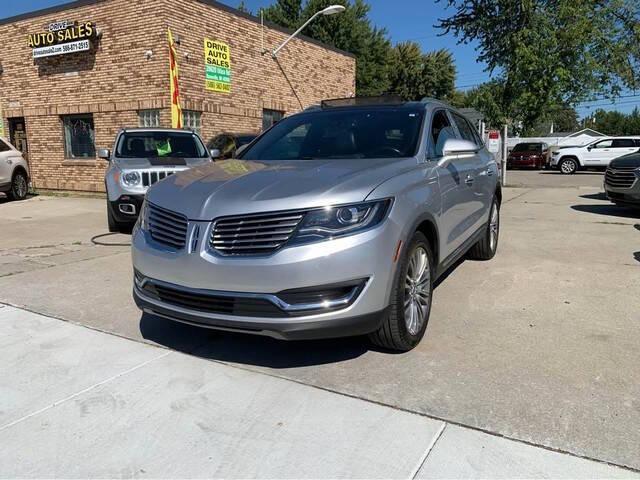 2017 Lincoln MKX