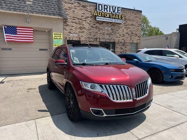 2013 Lincoln MKX