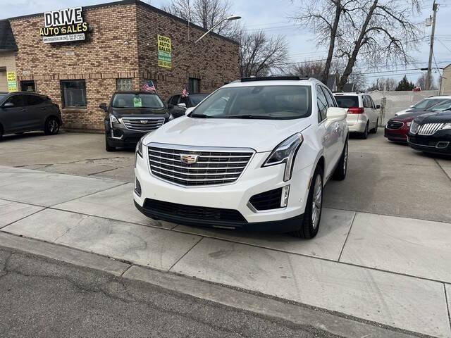 2017 Cadillac XT5