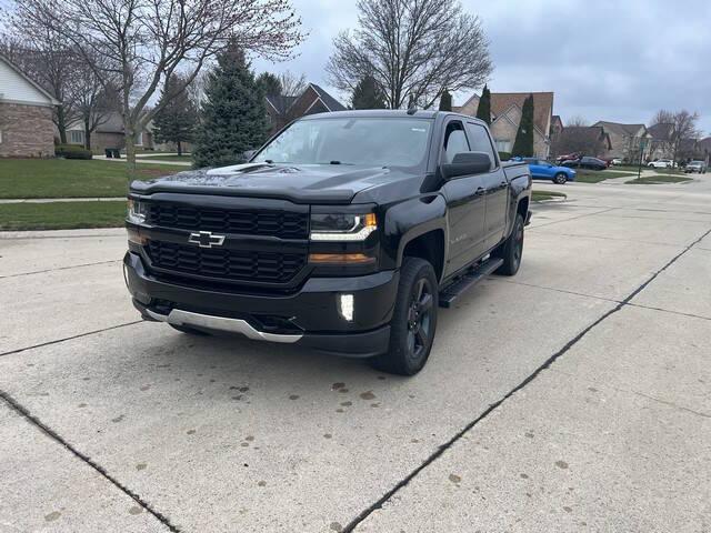 2017 Chevrolet Silverado 1500