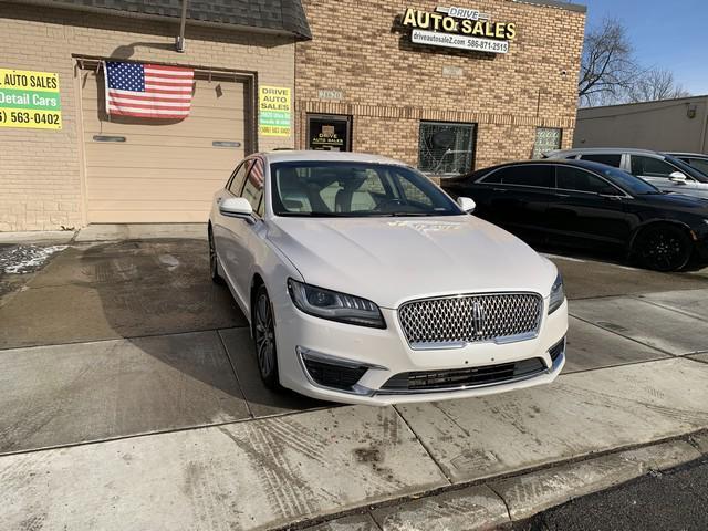 2017 Lincoln MKZ