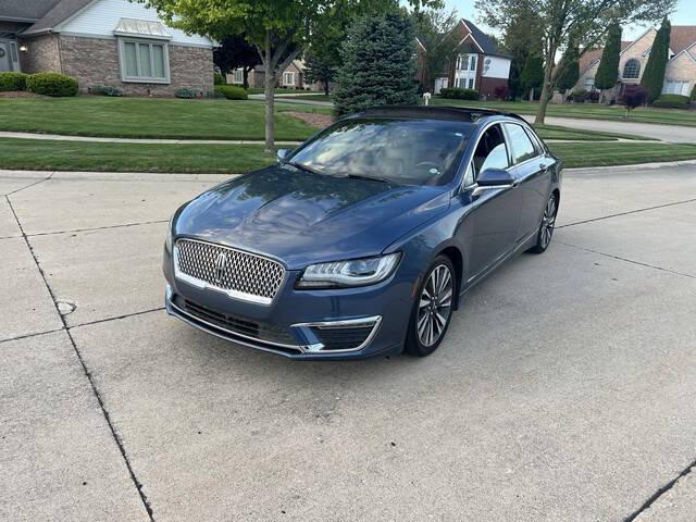 2018 Lincoln MKZ