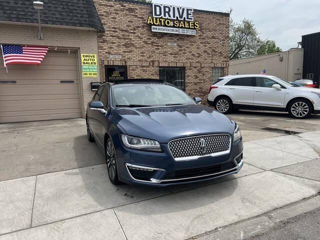 2018 Lincoln MKZ