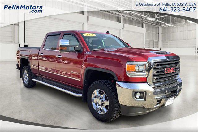 2018 GMC Sierra 3500