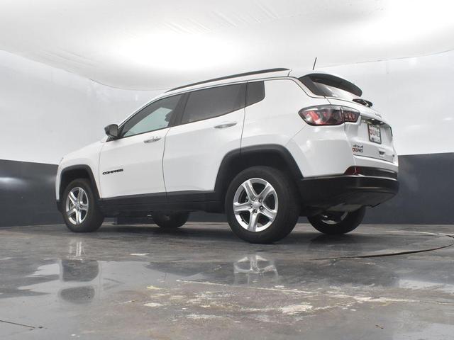 Photo of 2023 Bright White Clearcoat Jeep Compass
