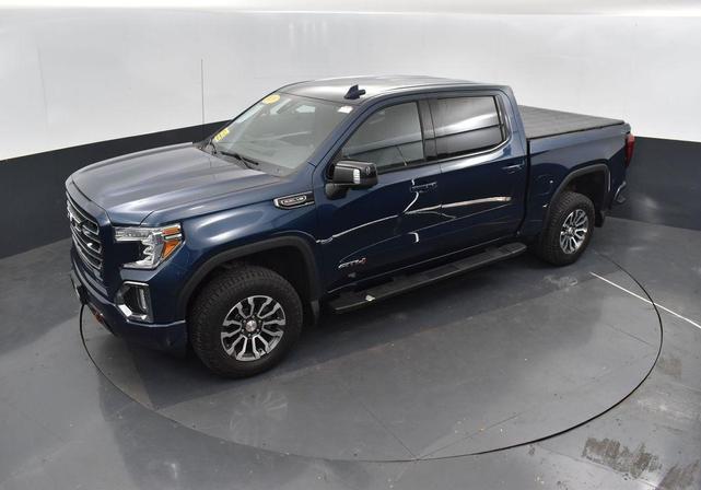 Photo of 2020 Pacific Blue Metallic GMC Sierra 1500