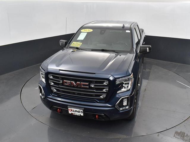 Photo of 2020 Pacific Blue Metallic GMC Sierra 1500