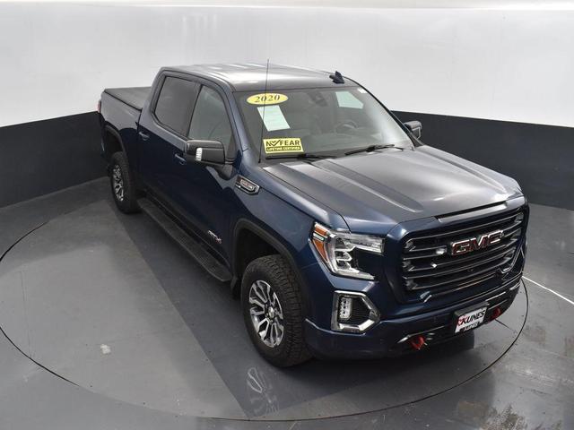 Photo of 2020 Pacific Blue Metallic GMC Sierra 1500