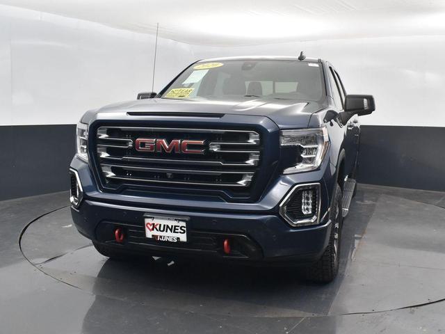Photo of 2020 Pacific Blue Metallic GMC Sierra 1500