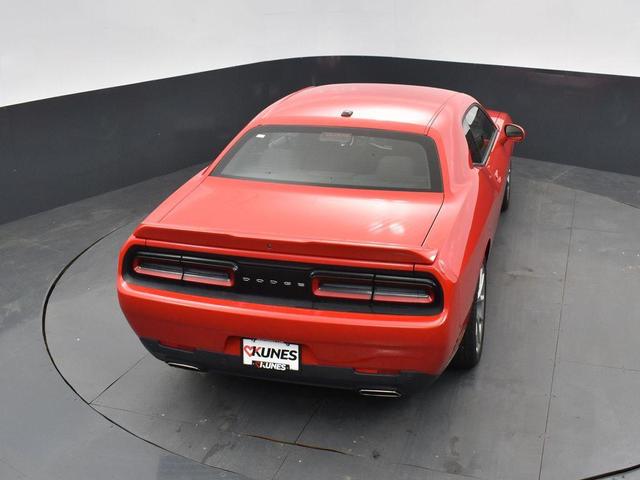 Photo of 2022 Torred Clearcoat Dodge Challenger