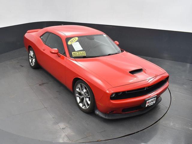 Photo of 2022 Torred Clearcoat Dodge Challenger