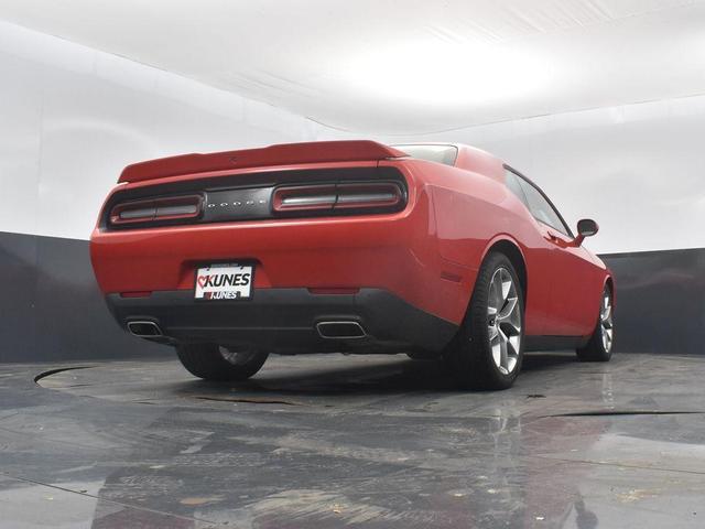 Photo of 2022 Torred Clearcoat Dodge Challenger