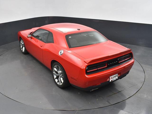 Photo of 2022 Torred Clearcoat Dodge Challenger