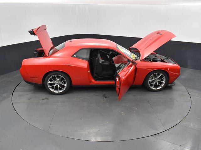 Photo of 2022 Torred Clearcoat Dodge Challenger