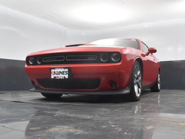 Photo of 2022 Torred Clearcoat Dodge Challenger