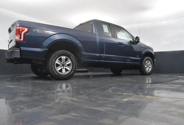 Photo of 2017 Blue Jeans Metallic Ford F-150