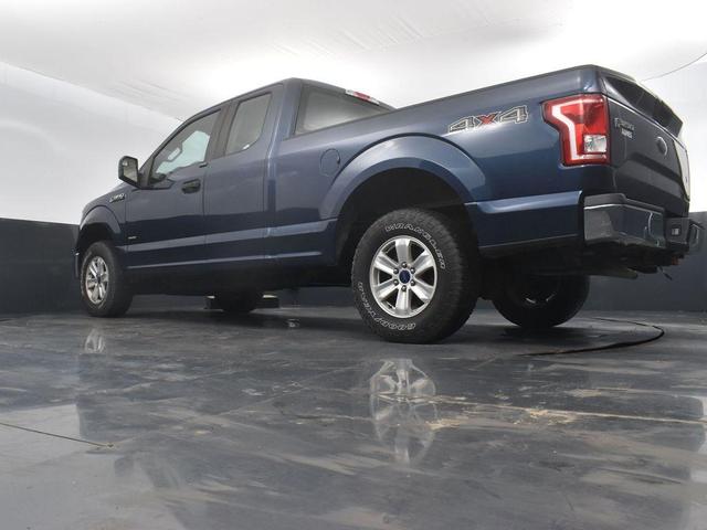 Photo of 2017 Blue Jeans Metallic Ford F-150