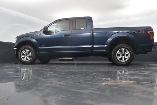 Photo of 2017 Blue Jeans Metallic Ford F-150