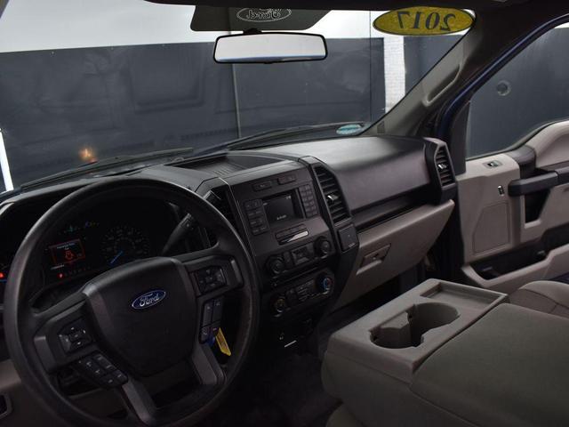 Photo of 2017 Blue Jeans Metallic Ford F-150