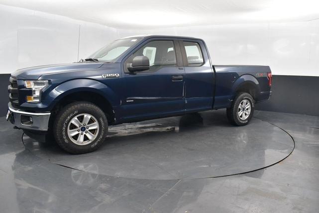 Photo of 2017 Blue Jeans Metallic Ford F-150