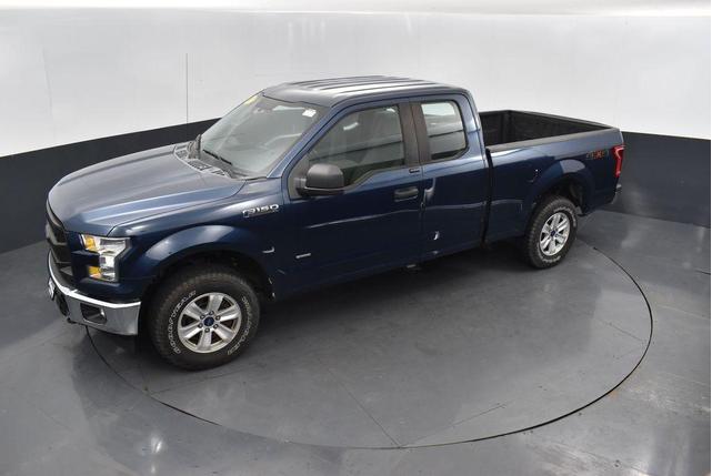 Photo of 2017 Blue Jeans Metallic Ford F-150
